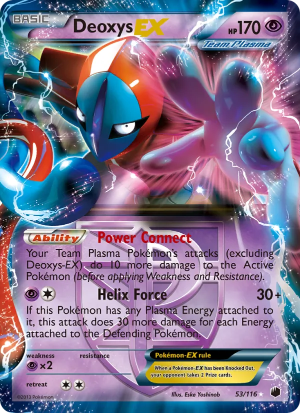 Deoxys-EX 53 · Plasma Freeze