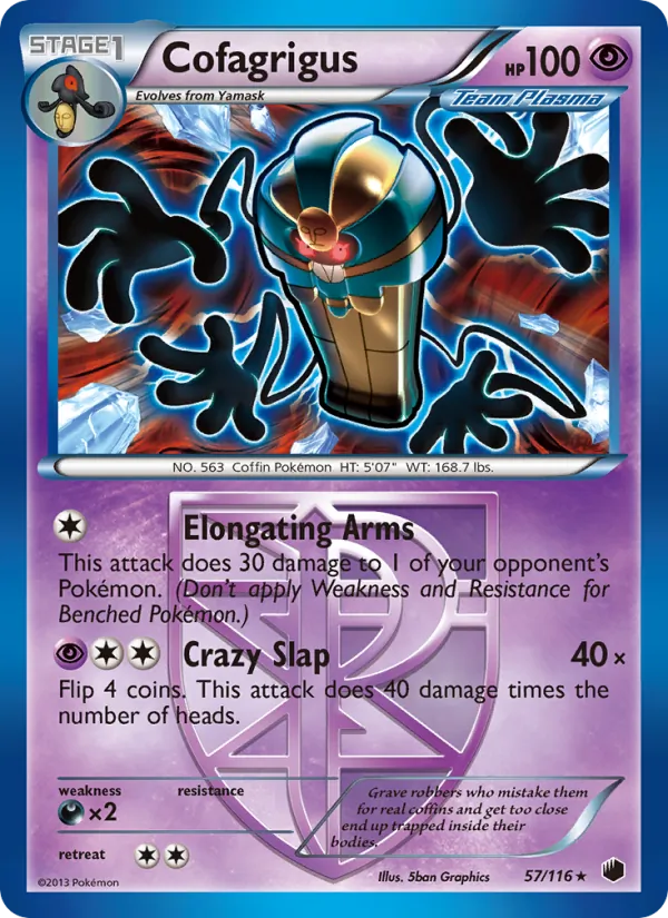 Cofagrigus 57 · Plasma Freeze