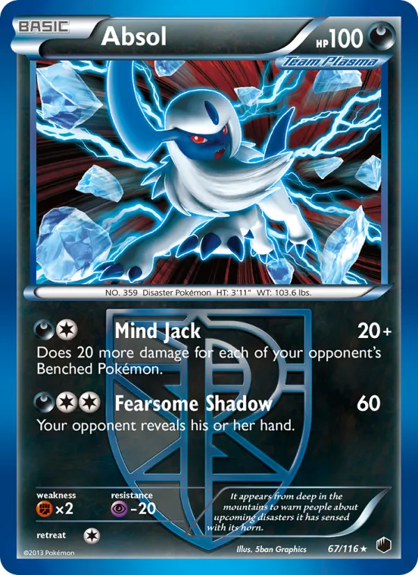 Absol 67 · Plasma Freeze