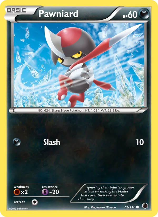 Pawniard 71 · Plasma Freeze