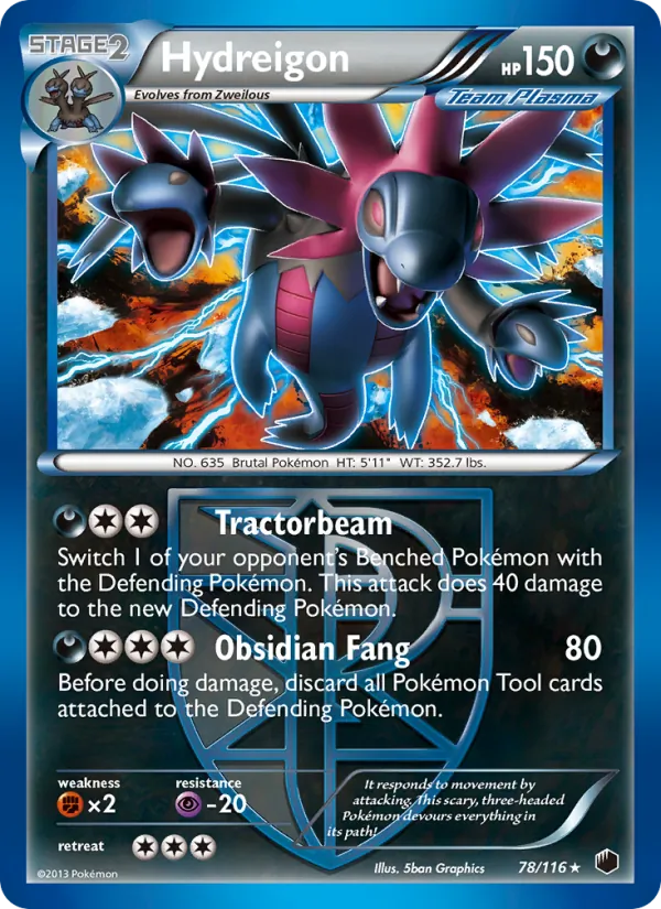 Hydreigon 78 · Plasma Freeze