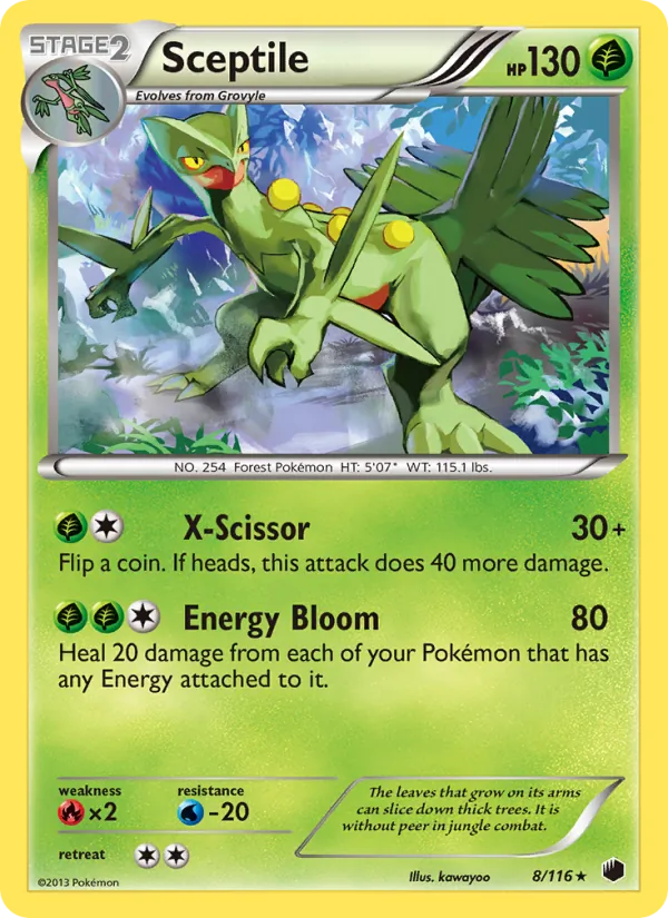Sceptile 8 · Plasma Freeze