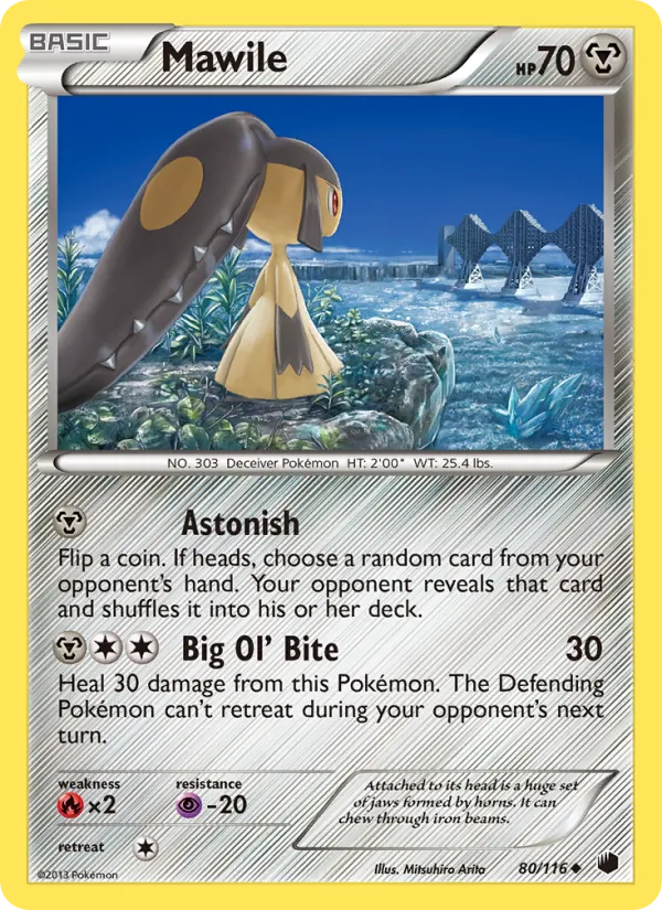 Mawile 80 · Plasma Freeze
