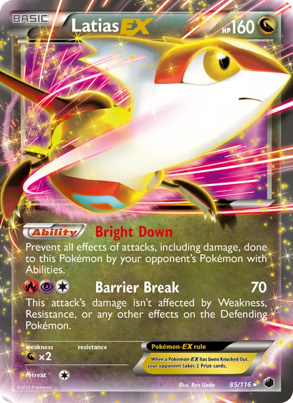 Latias-EX 85 · Plasma Freeze