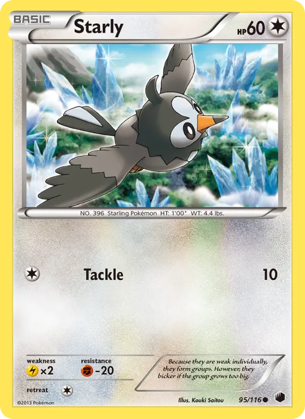 Starly 95 · Plasma Freeze