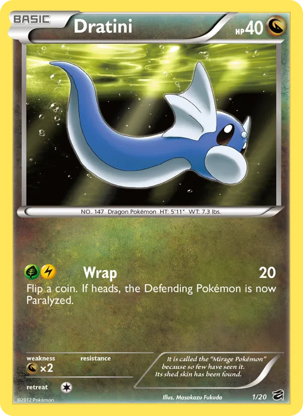 Dratini 1 · Dragon Vault
