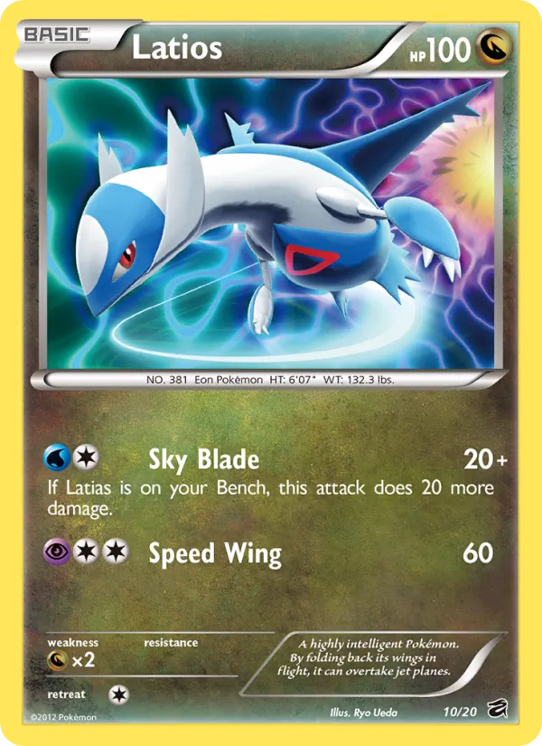 Latios 10 · Dragon Vault