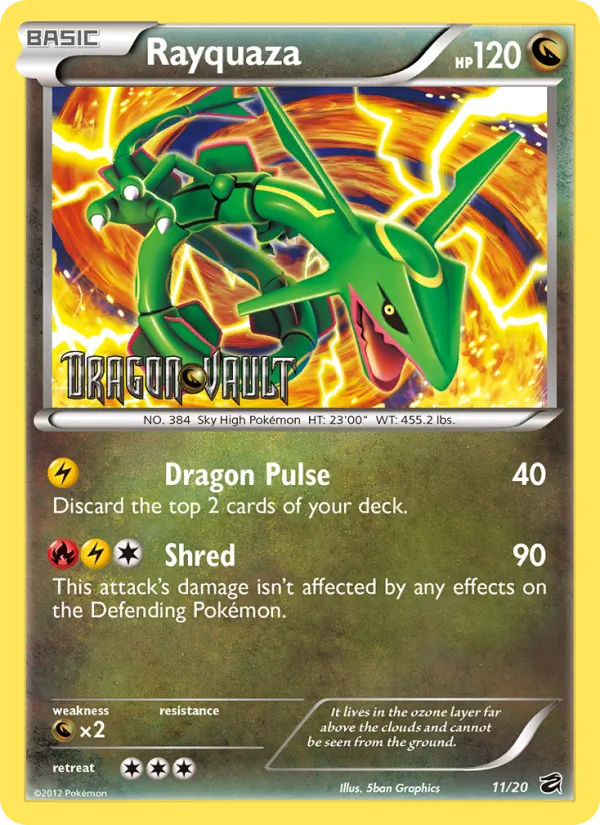 Rayquaza 11 · Dragon Vault