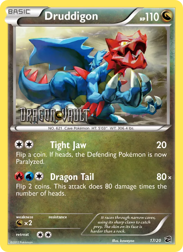 Druddigon 17 · Dragon Vault