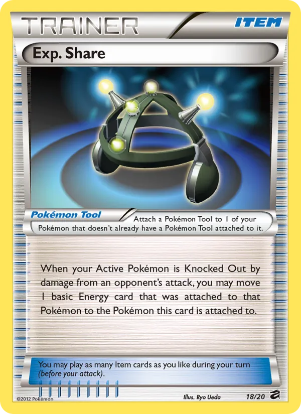 Exp. Share 18 · Dragon Vault