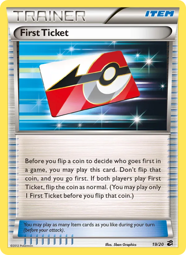 First Ticket 19 · Dragon Vault