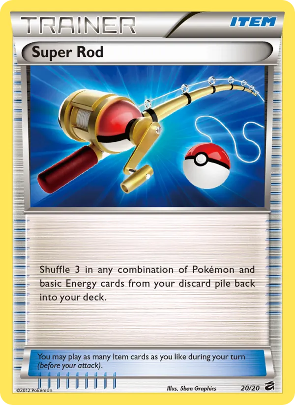Super Rod 20 · Dragon Vault