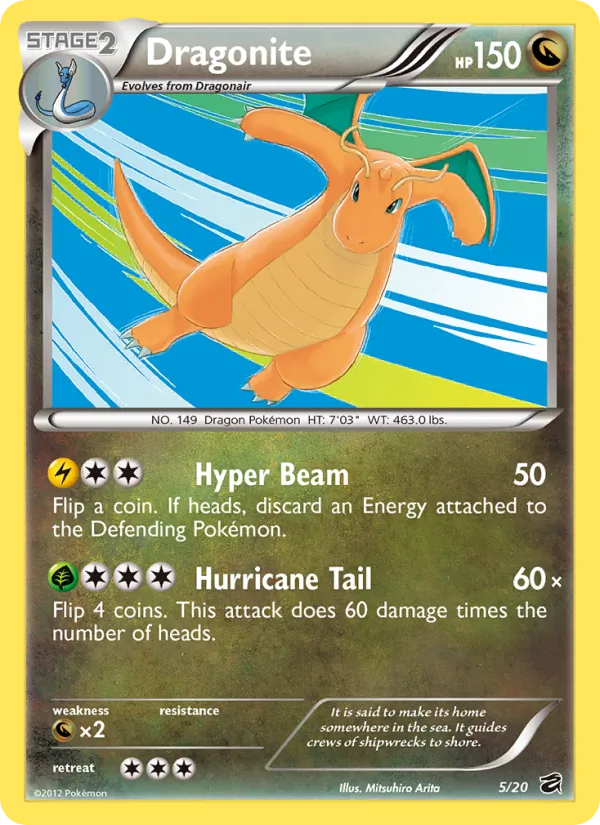 Dragonite 5 · Dragon Vault