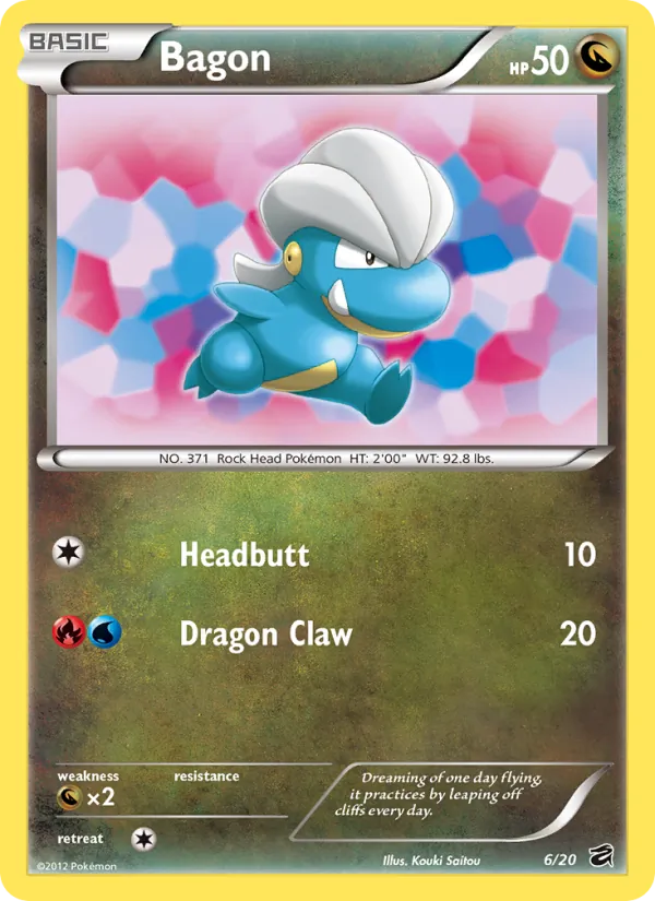 Bagon 6 · Dragon Vault