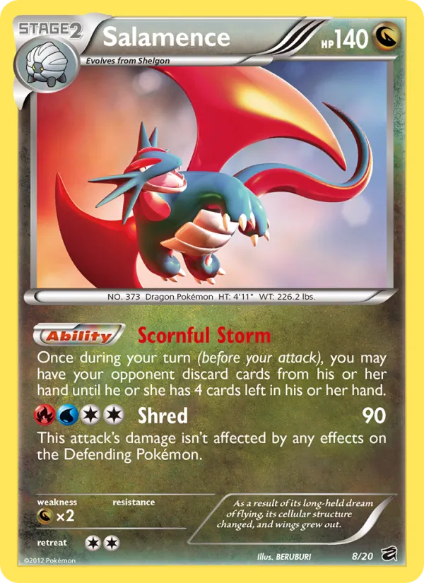Salamence 8 · Dragon Vault