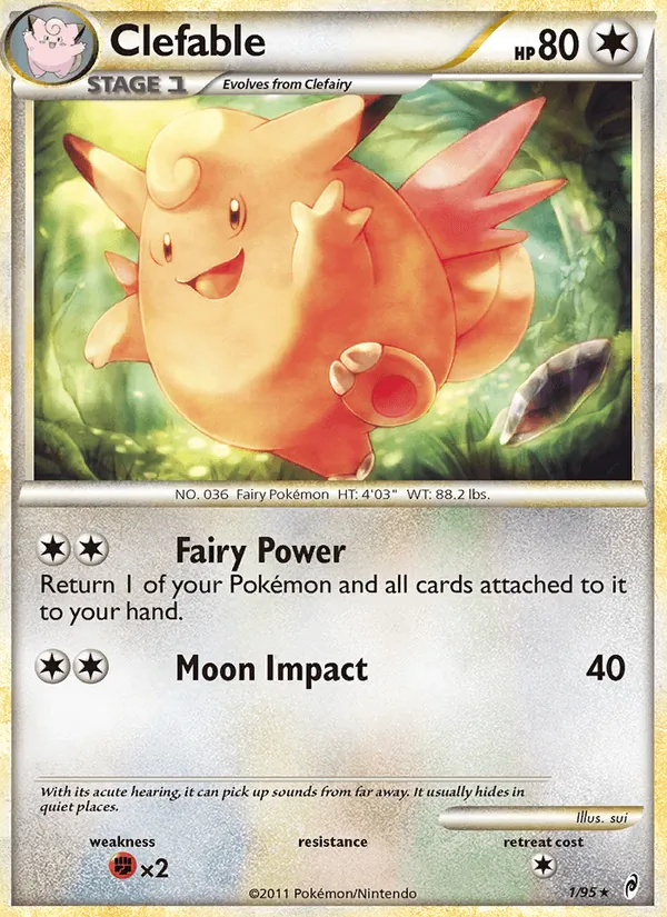 Clefable 1 · Call of Legends