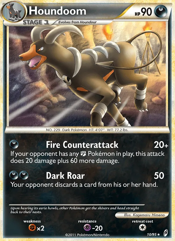 Houndoom 10 · Call of Legends