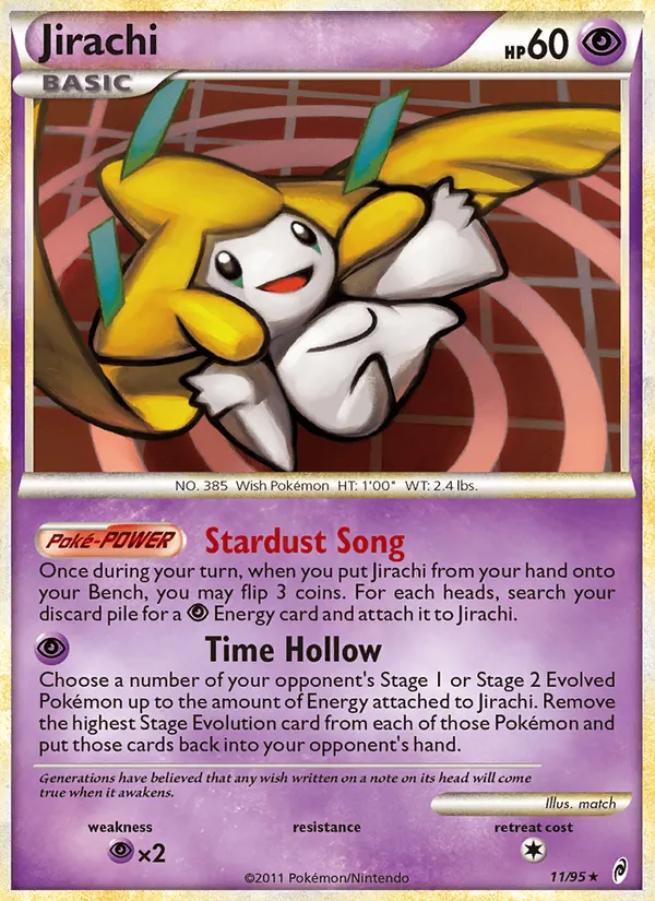Jirachi 11 · Call of Legends