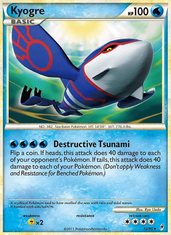 Kyogre 12 · Call of Legends