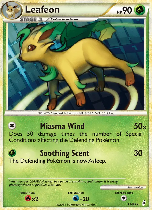 Leafeon 13 · Call of Legends