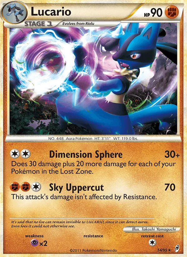 Lucario 14 · Call of Legends