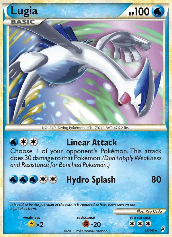 Lugia 15 · Call of Legends