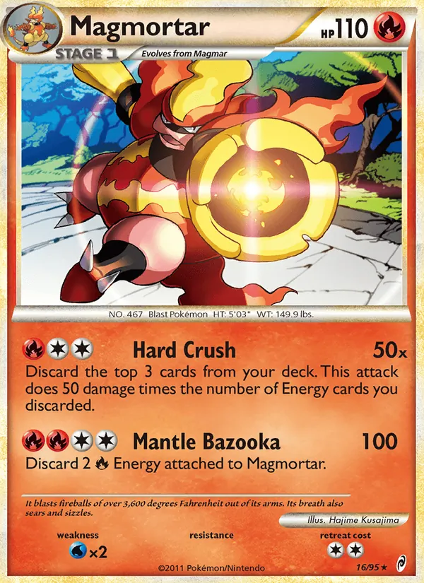 Magmortar 16 · Call of Legends