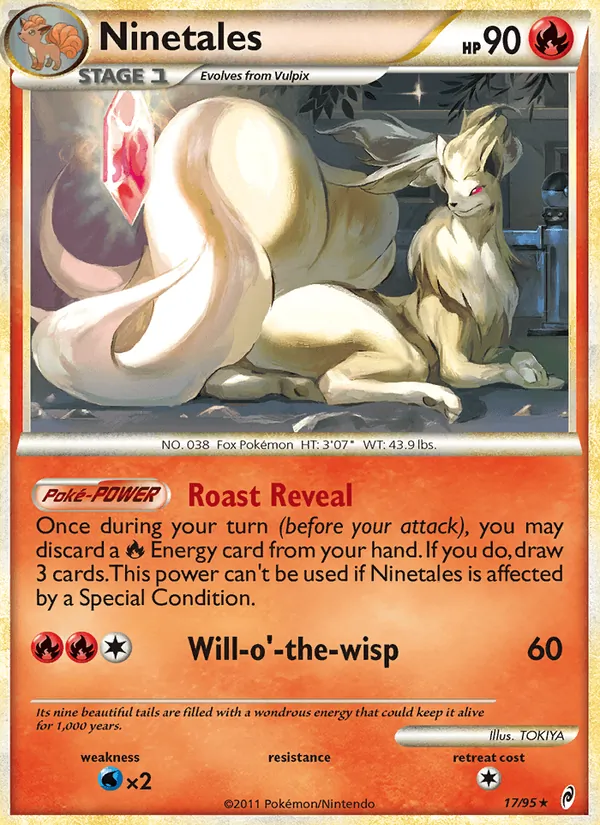 Ninetales 17 · Call of Legends