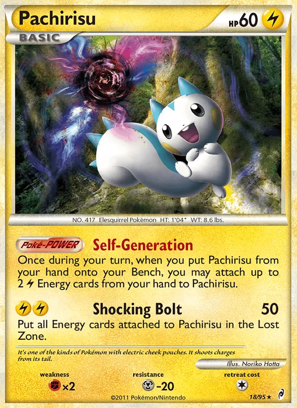 Pachirisu 18 · Call of Legends