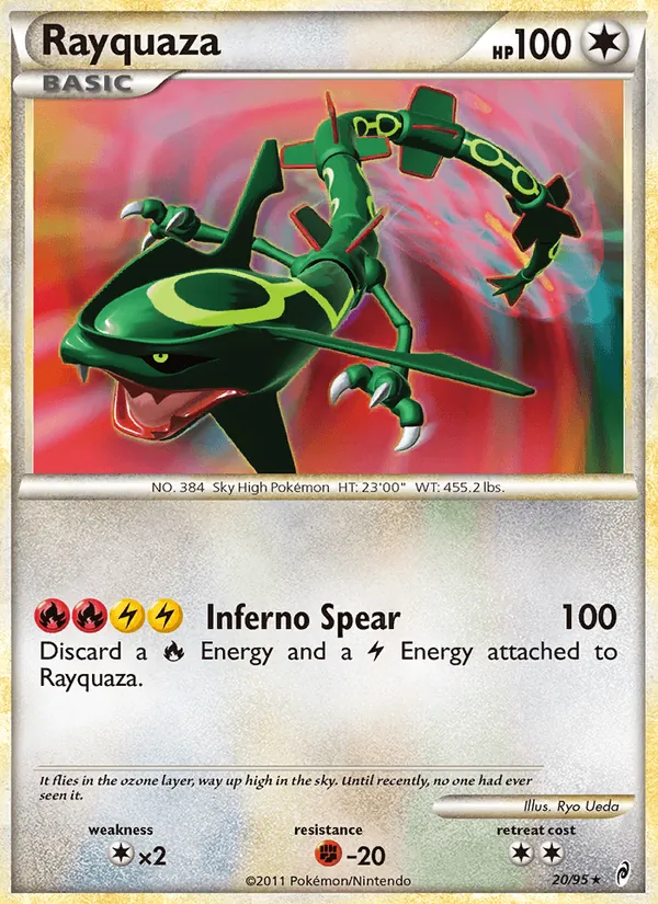 Rayquaza 20 · Call of Legends