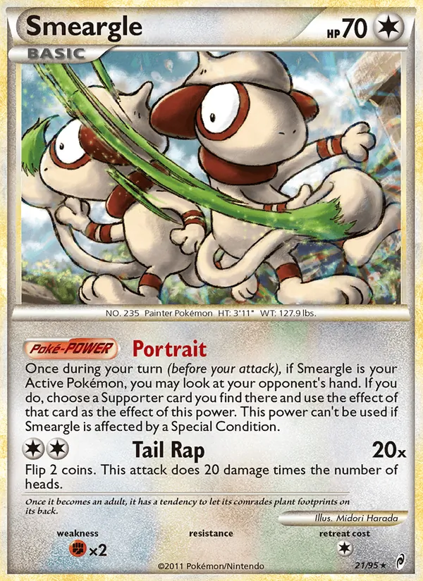 Smeargle 21 · Call of Legends