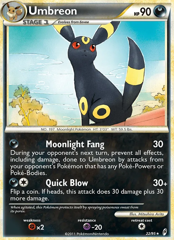 Umbreon 22 · Call of Legends