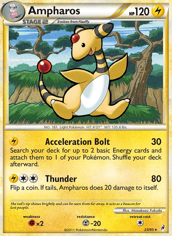 Ampharos 23 · Call of Legends