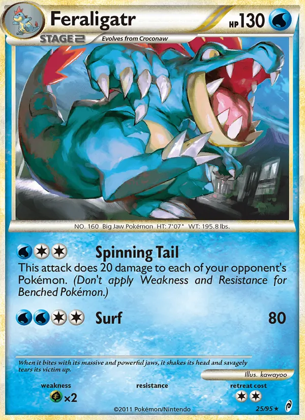 Feraligatr 25 · Call of Legends