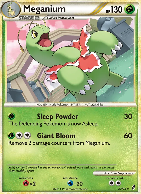 Meganium 27 · Call of Legends