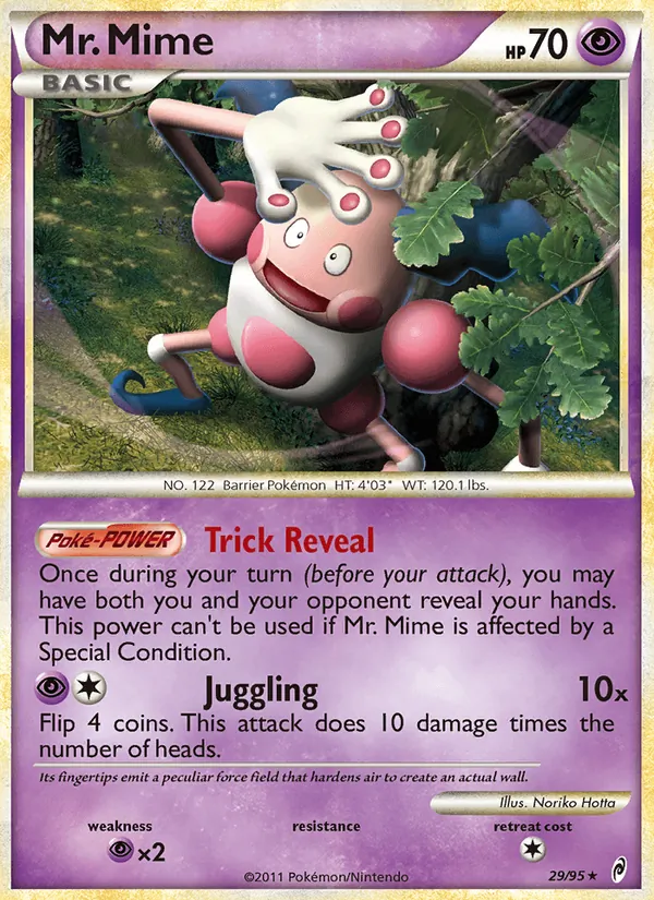 Mr. Mime 29 · Call of Legends