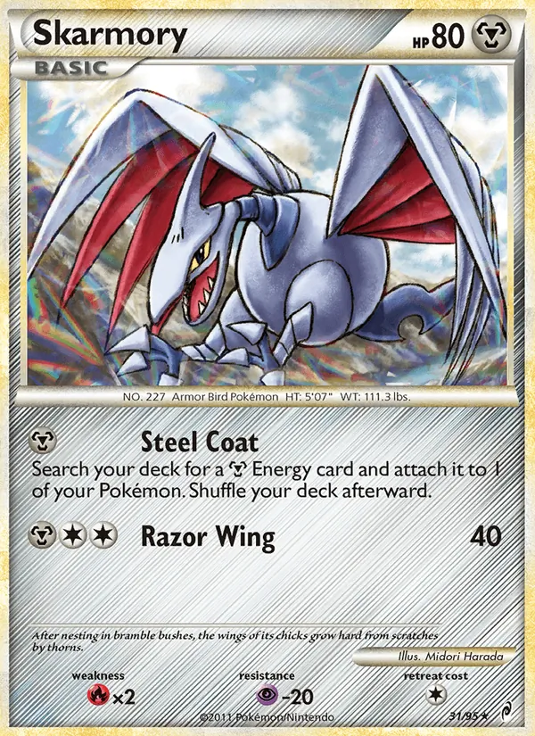 Skarmory 31 · Call of Legends