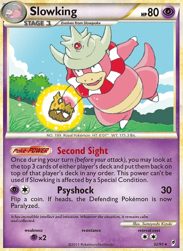 Slowking 32 · Call of Legends