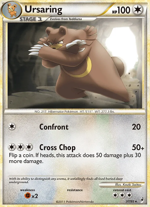 Ursaring 37 · Call of Legends