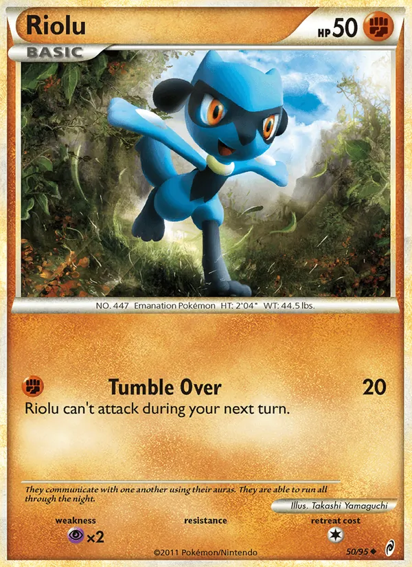 Riolu 50 · Call of Legends