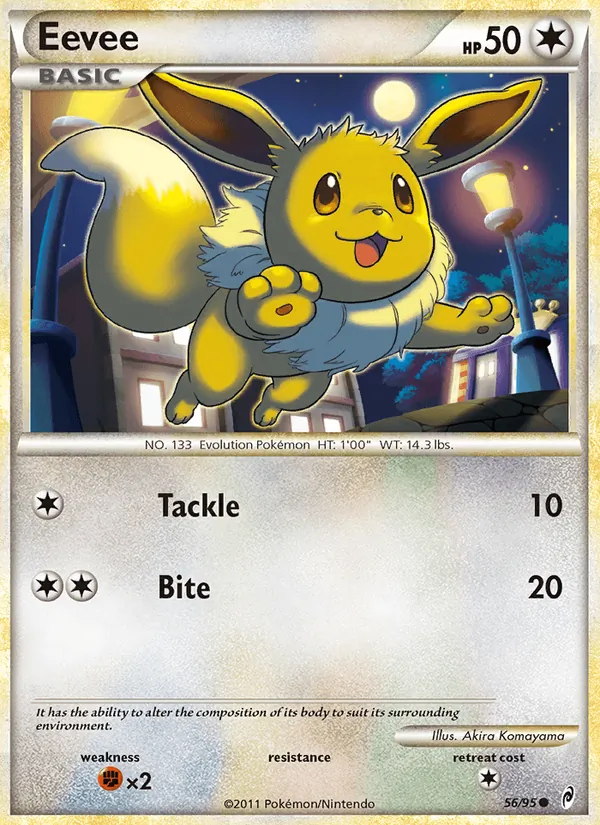 Eevee 56 · Call of Legends