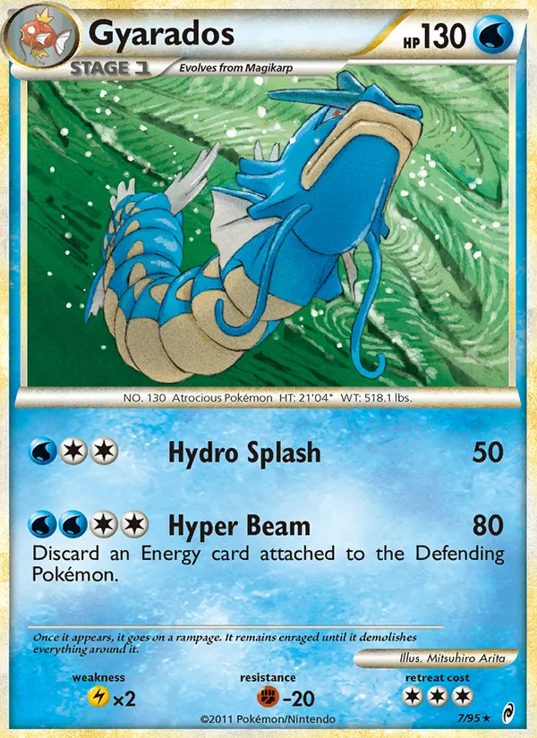 Gyarados 7 · Call of Legends