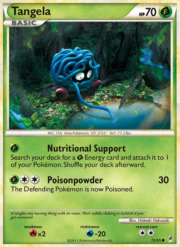 Tangela 72 · Call of Legends