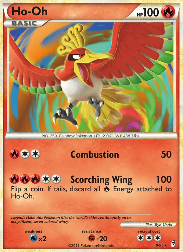Ho-Oh 9 · Call of Legends