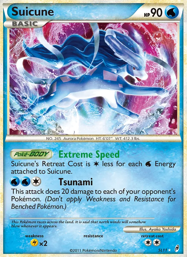 Suicune SL11 · Call of Legends