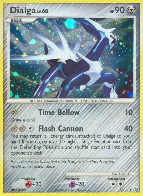 Dialga 1 · Diamond & Pearl