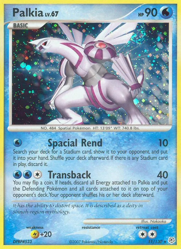Palkia 11 · Diamond & Pearl