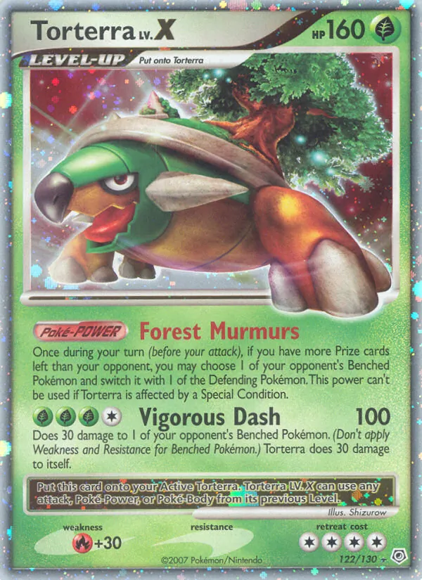 Torterra 122 · Diamond & Pearl