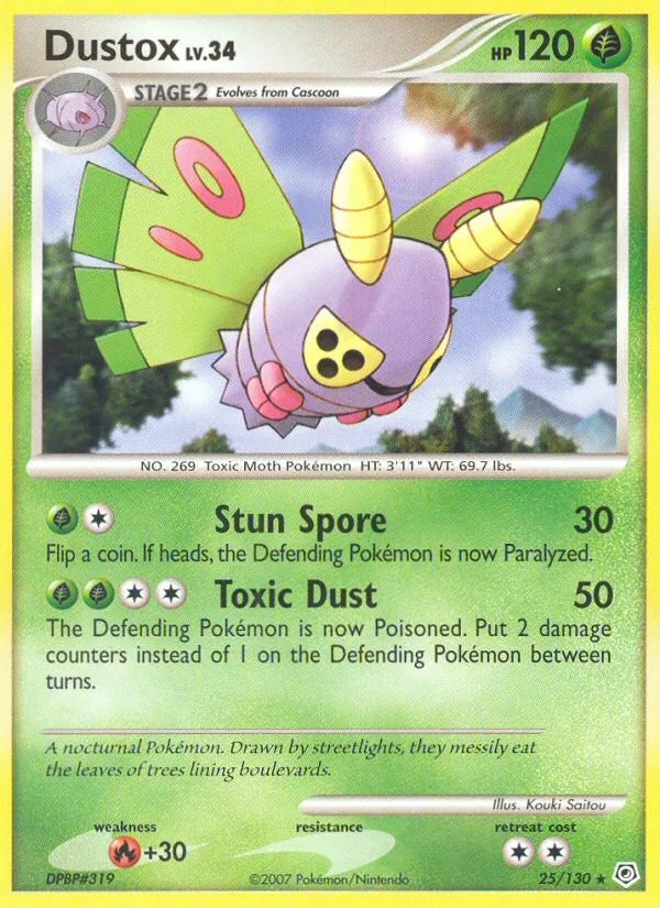 Dustox 25 · Diamond & Pearl