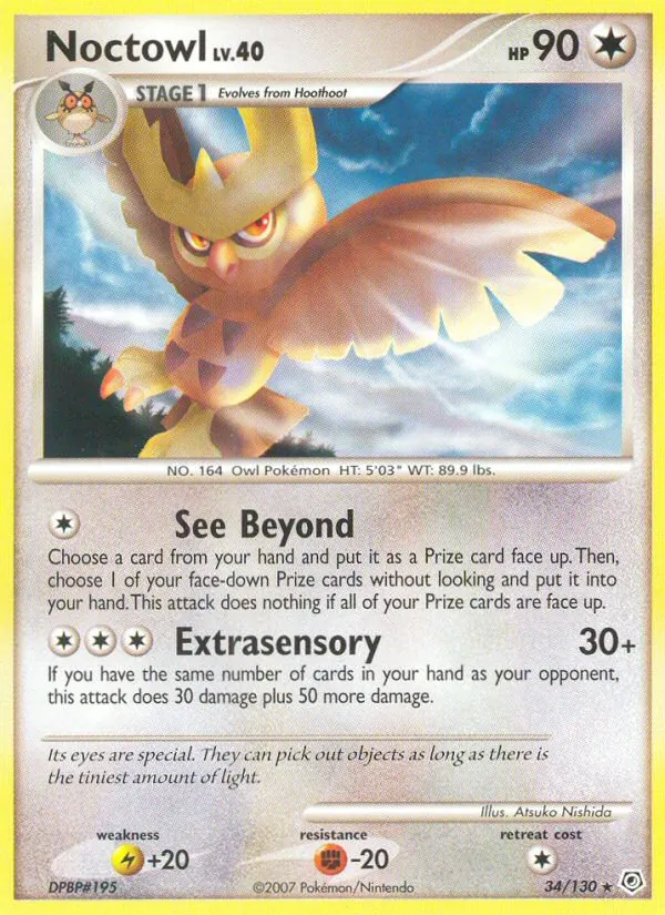 Noctowl 34 · Diamond & Pearl
